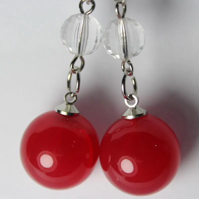 New Arrive Acrylic Beads Earrings Handmade Orange Laser Cut eco Friendly Fashion Jewelry | Украшения и аксессуары