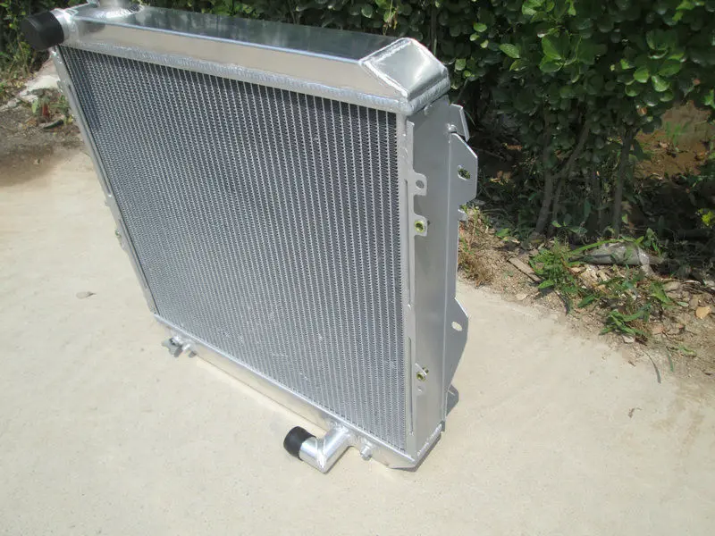 ДЛЯ 1988 1997 Toyota HILUX LN106 LN111 дизельный алюминиевый радиатор 3 ряда 62 мм|radiator|radiator