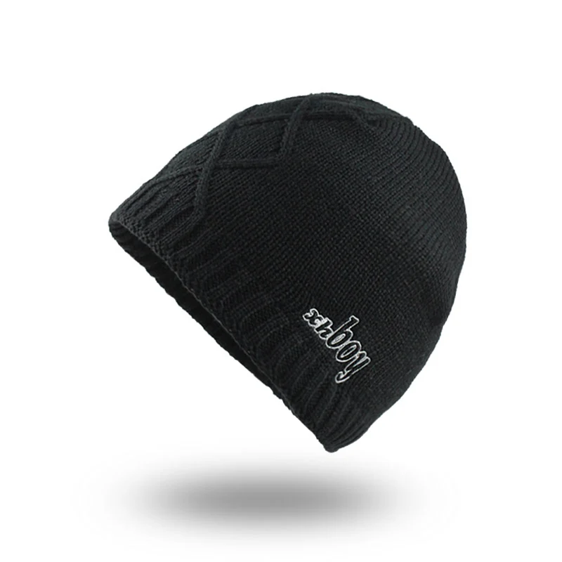 [FLB] зимняя шапка Skullies Beanies для мужчин и женщин мужская вязаная шарф маска