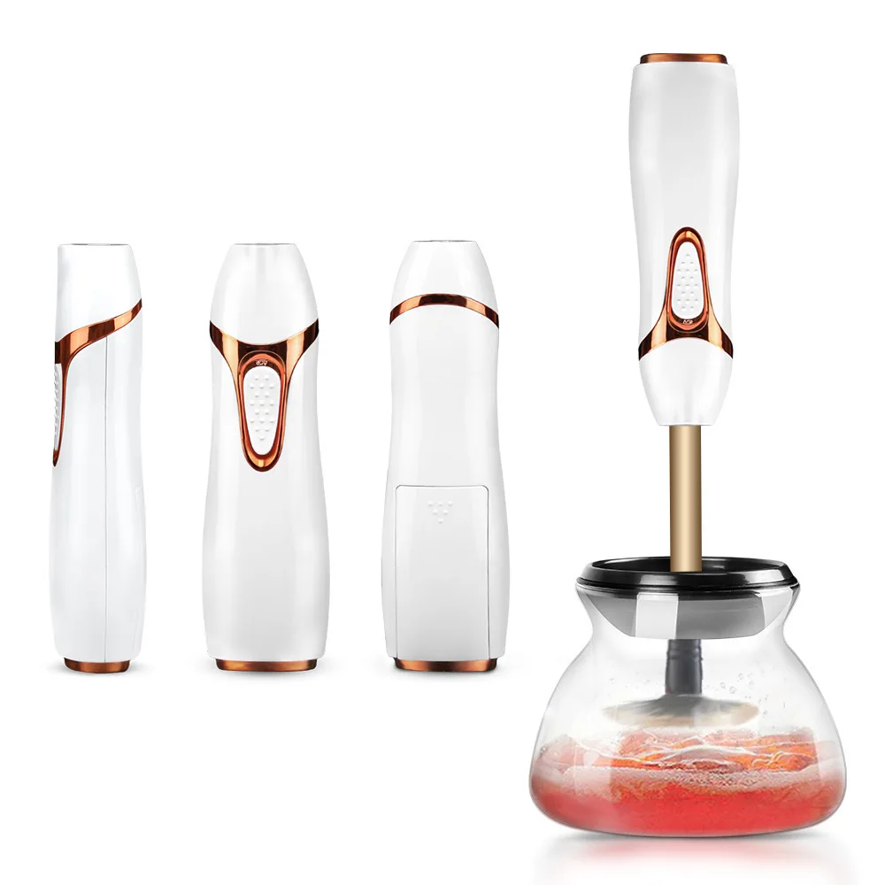 Electric makeup brushes cleaning Automatic washing machine Foundation