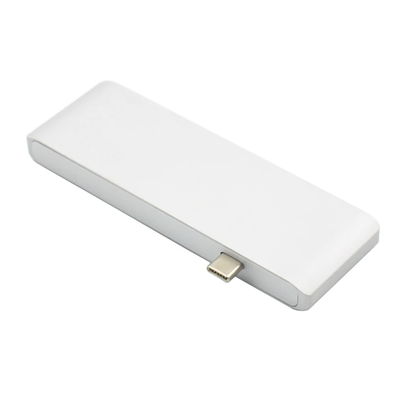 USB C 3,0 концентратор type-C до 4 к* 2 к HDMI зарядный кардридер адаптер для MacBook Pro