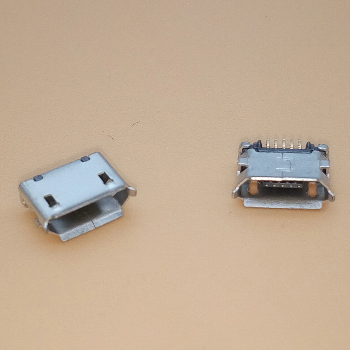 10 шт./лот разъем Micro USB гнездо типа 5Pin MK5P SMT Хвостовая зарядная розетка печатная