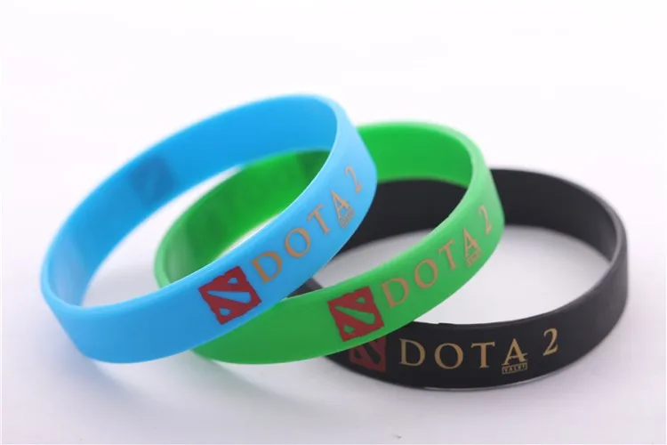 Silicone DOTA 2 Bracelets3