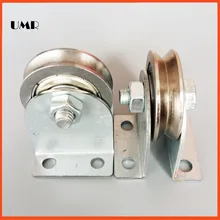 

V Groove steel roller bearings with steel holder 630VV 6*30*9 mm bearing free shipping 2pcs/lot