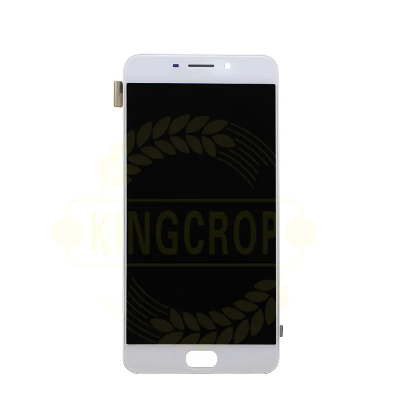 R9 lcd with frame white-1