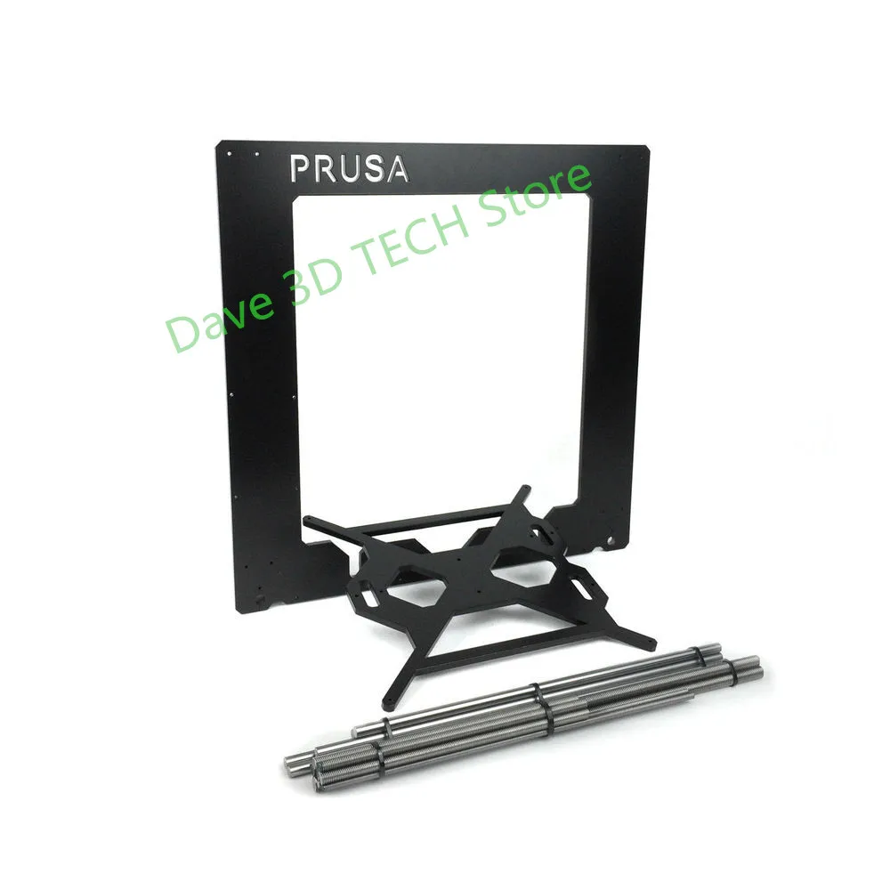 

Prusa i3 6mm Aluminium Frame with Threaded / Smooth Rod Kit For DIY 3D Printer