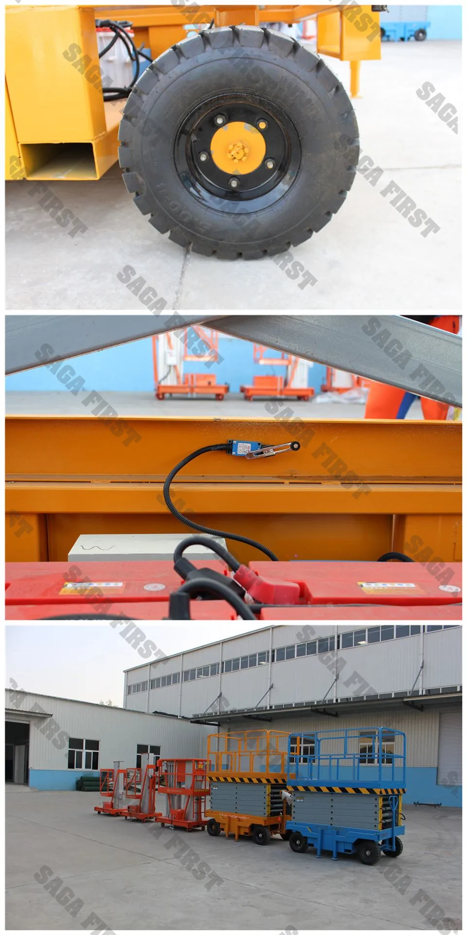 Hydraulic Drive Scissor Lift