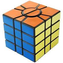 LeadingStar Cubo Magico Интеллектуальный Магический кубик 3-го заказа квадратный 1 головоломка скоростной куб Классические игрушки обучение для детей zk40