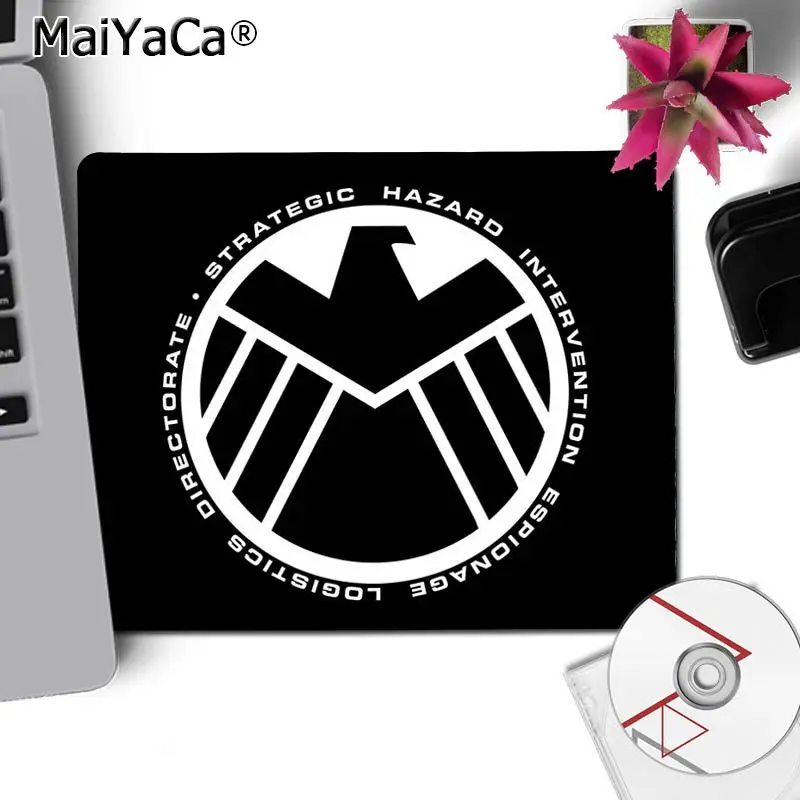 MaiYaCa marvel логотип DIY дизайн изображения Коврик для игровой мыши простой дизайн скоростной коврик для игровой оптической мыши