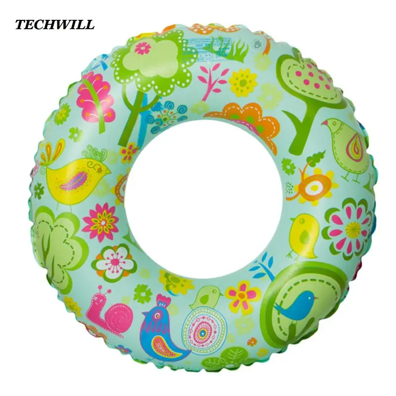 Adult Baby Thickened Inflatable Swimming Circle Cartoon Bird Image Green PVC Ring Float Water Sports Swimming Pool Accessories Adult Baby Thickened Inflatable Swimming Circle Cartoon Bird Image Green PVC Ring Float Water Sports Swimming Pool Accessories