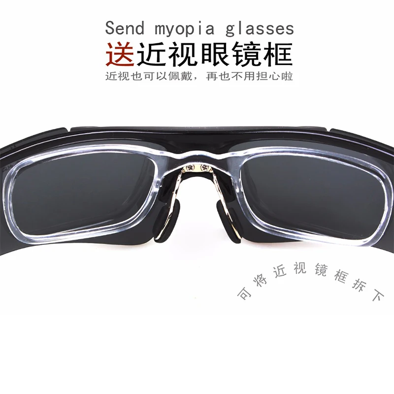 Лучшее качество Китай велосипедные очки спортивные солнцезащитные очки UV400 2 линзы поляризованные мужские и женские солнцезащитные очки