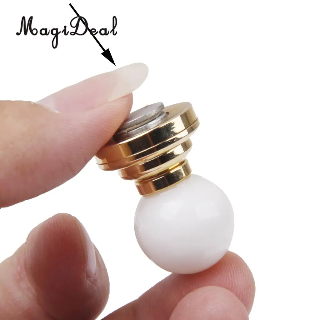 3Pcs/Pack 1:12 Dolls House Miniature LED Table Light Ceiling Lamp Battery Operated Plastic Light Bedroom Decor Accessories Toy