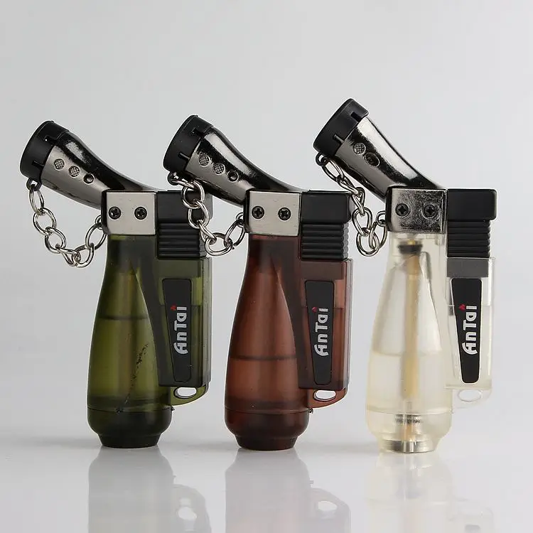 Mini Portable Torch Jet Lighter Refillable Kerosene Oil Lighter Gas