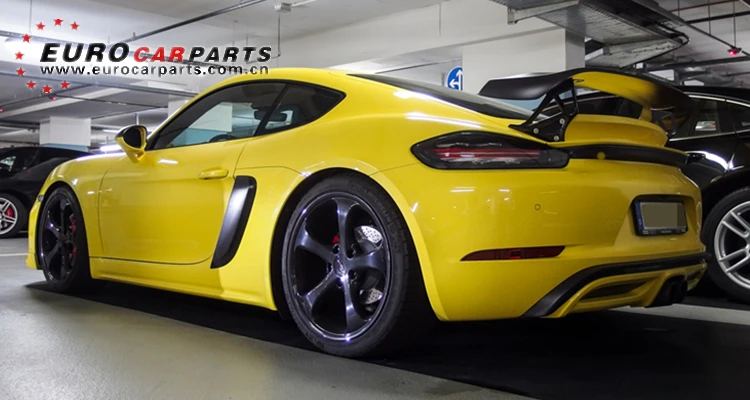 porsche 718 techart 8