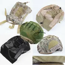 Тактический военный шлем Обложка кожи для быстрого баллистического High Cut шлем M/L/XL