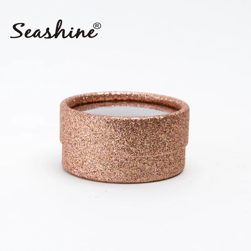 Seashine Sptrip ресницы Pacakge 5 шт./партия цветные коробки для накладные ресницы розовые блестящие пустые коробки ресницы пакет