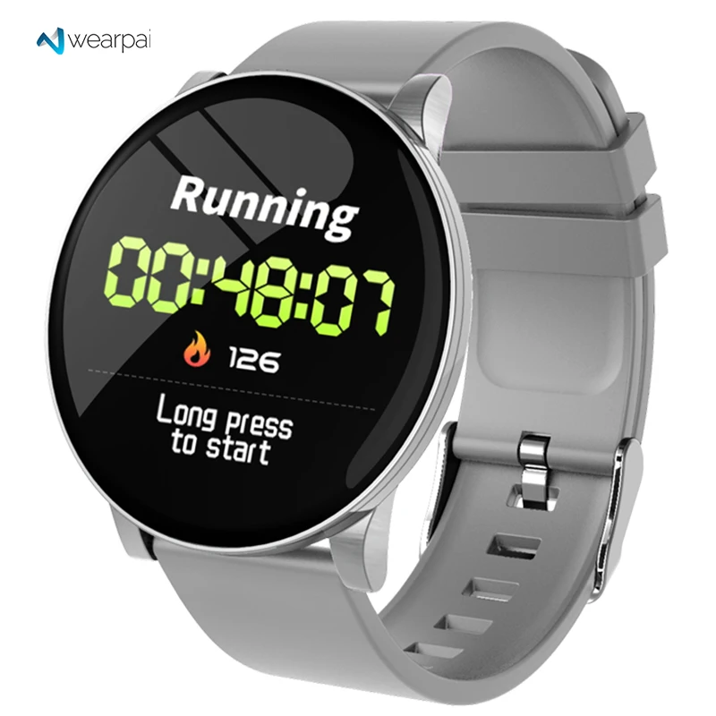 Wearpai W8 bluetooth Смарт часы для мужчин монитор сердечного ритма фитнес трекер активности спортивные умные часы для IOS android