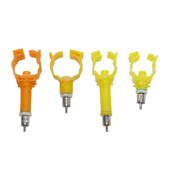 

5 Pcs Rabbit Nipple Drinker Automatic Nipple Water Feeder Drinker Waterer For Rabbit Bunny Rodents Nipple Drinker