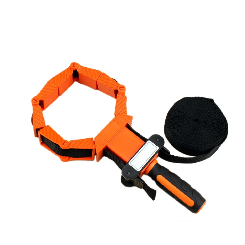 Nylon Multi-Function Binding Belt Clamp Right Polygons Angle Clip Frame Clips Home Improvement Hardware Clamps Hot 2019 | Обустройство