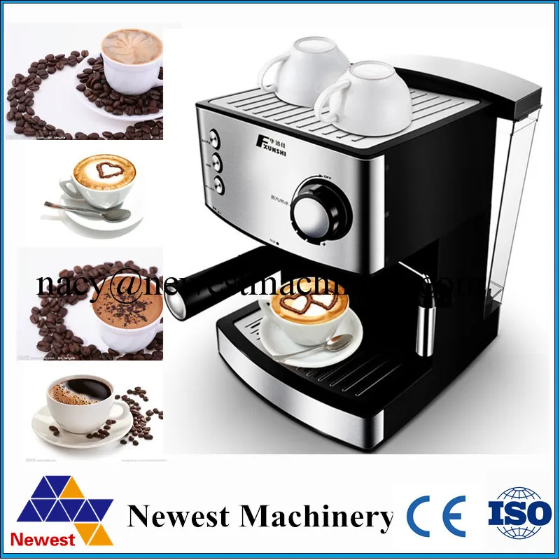

Coffee Machine 220V,Coffee Maker Espresso Machine,High Quality Home Appliances 1.6L Free Shipping