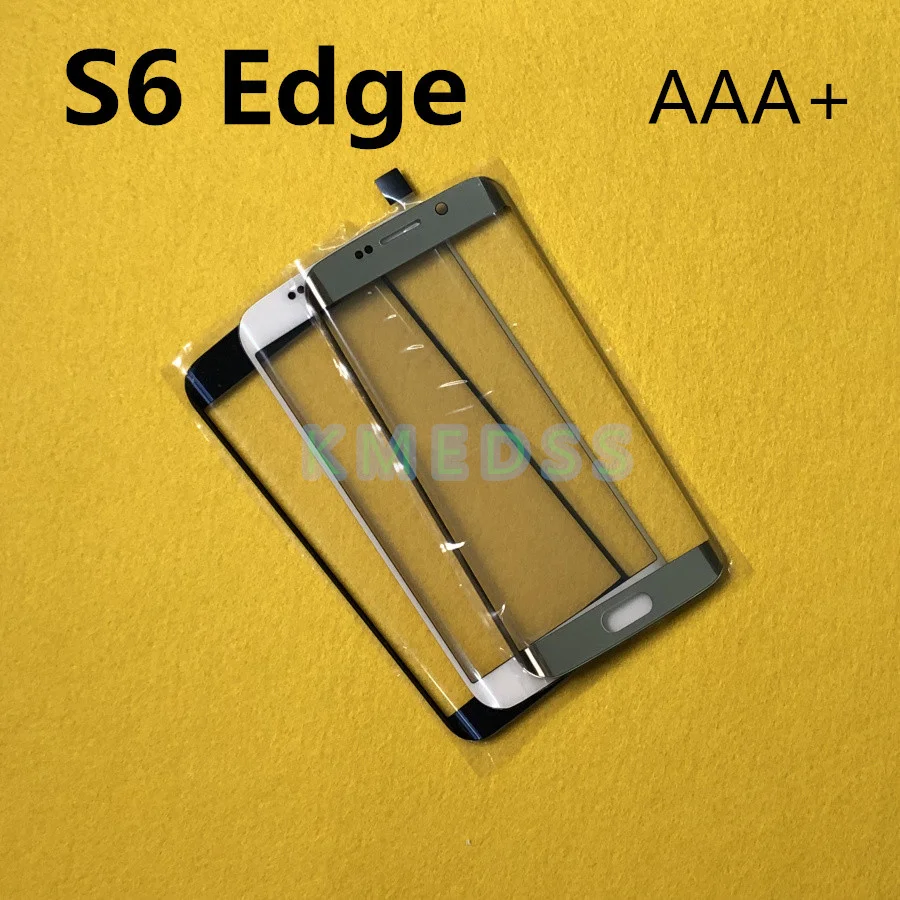 

Replacement LCD Front Touch Screen Glass Outer Lens For Samsung Galaxy S6 edge G925 G925F AAA+