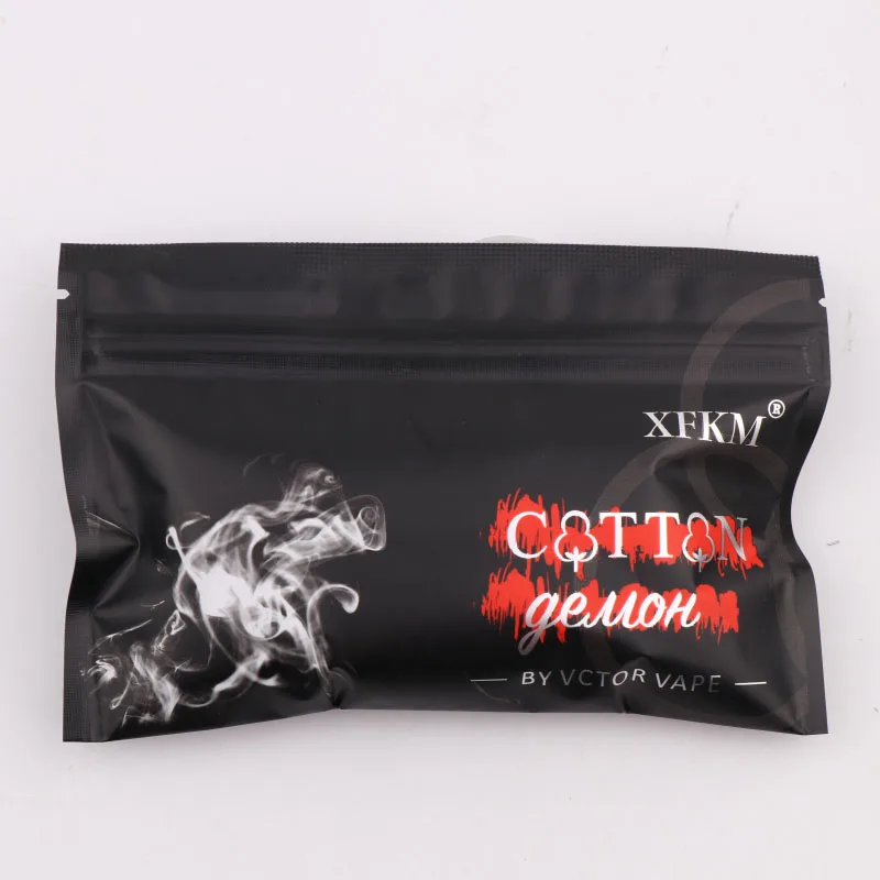 Новый XFKM Devil v2 1 пакет/2 мешка RDA хлопок для электронной сигареты RBA Сделай Сам