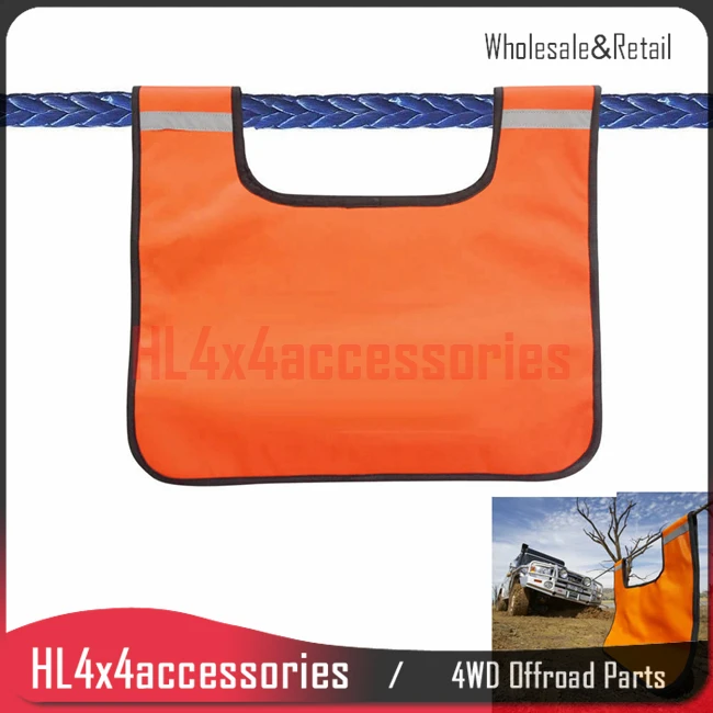 safety Winch Cable Dampener blanket Winch Cable Damper 4WD 4X4 offroad