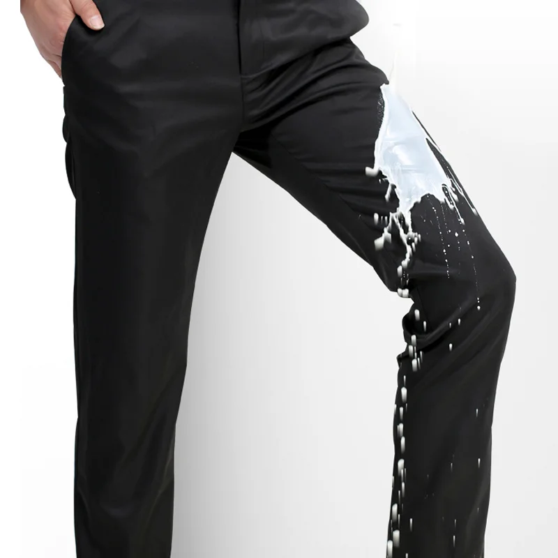 Beverry&Supield 100 Cotton Water Resistant Men Chinos Casual Trousers