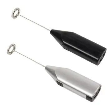 

Kitchen Electric Egg Whisk Mini coffee blender automatic milk milk foaming device stir bar