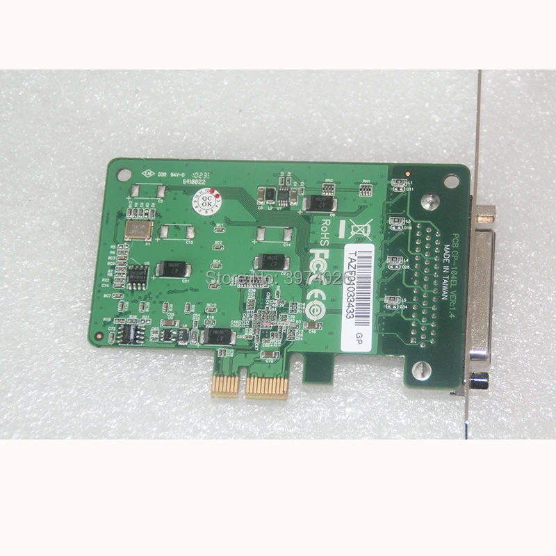 CP-104EL 4-портовый RS232 PCI-E