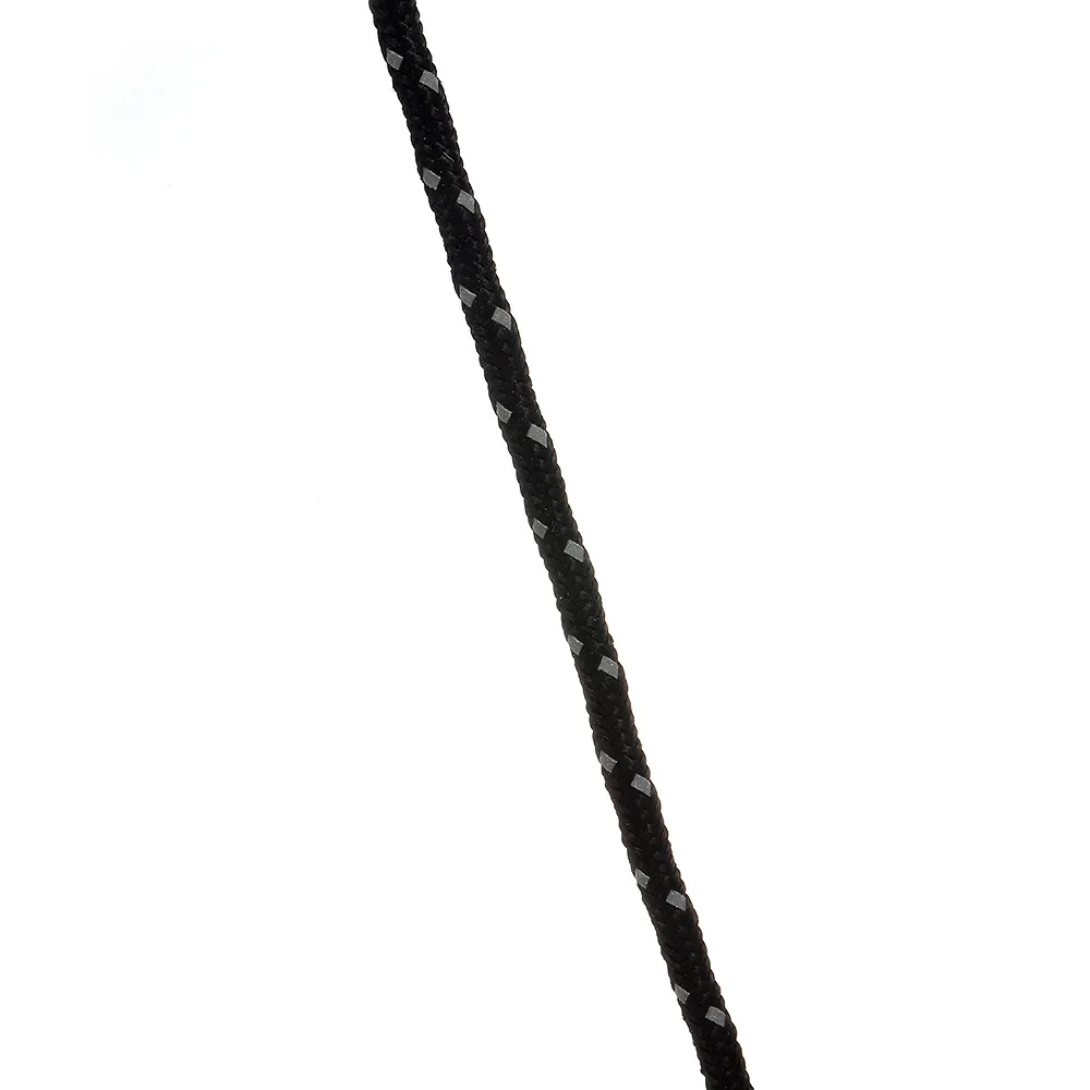 Lixada 20 м светоотражающий шнур Паракорд шнур Открытый шестерни ремешок 1 внутренняя нить ядро для кемпинга тент