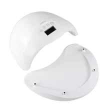 36 Вт УФ светодиодный Сушилка для ногтей лампа для ногтей автоматический умный датчик маникюра 24 шт УФ светодиодный светильник для ногтей Гель-лак 3 таймера набор ЖК-дисплей