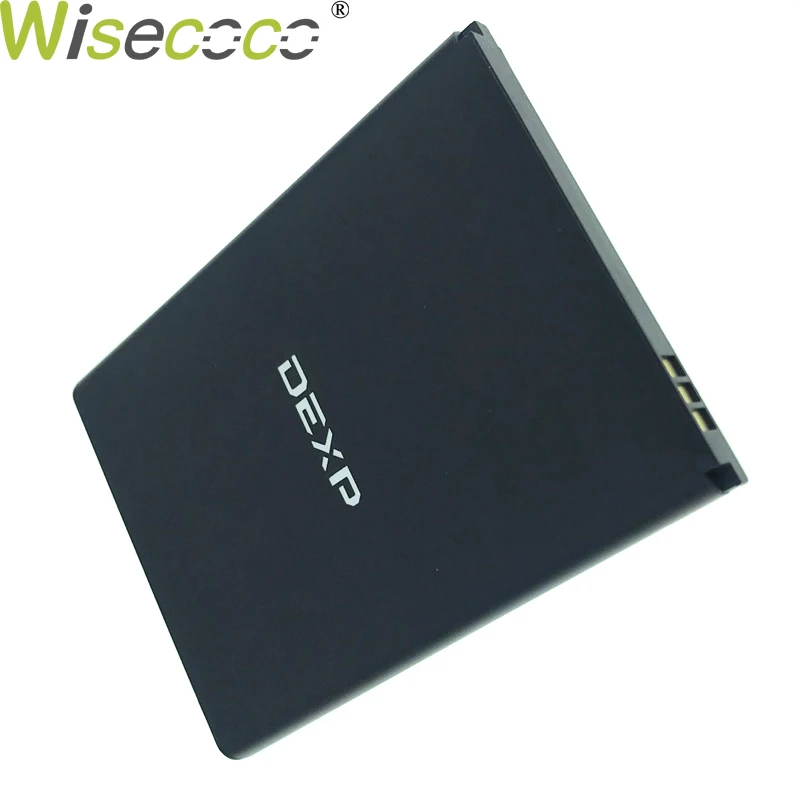 WISECOCO 10 шт. аккумулятор 2500 мАч MS150 для DEXP Ixion MS 150 GLIDER телефон батареи Замена+ номер отслеживания