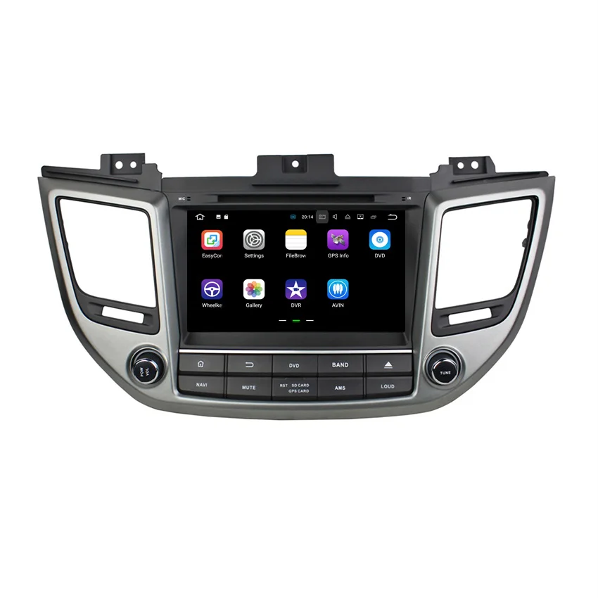 Discount Liislee 2 din Android For Hyundai Tucson IX35 2015~2018 Car Navigation GPS Auto Radio Stereo Multimedia Big Screen Player 1