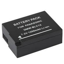Безопасный 1200 мАч 7,2 В Перезаряжаемые литий-ионный Батарея Камера Батарея пакет черный подходит для PANASONIC DMC-GH2 GH2 Камера