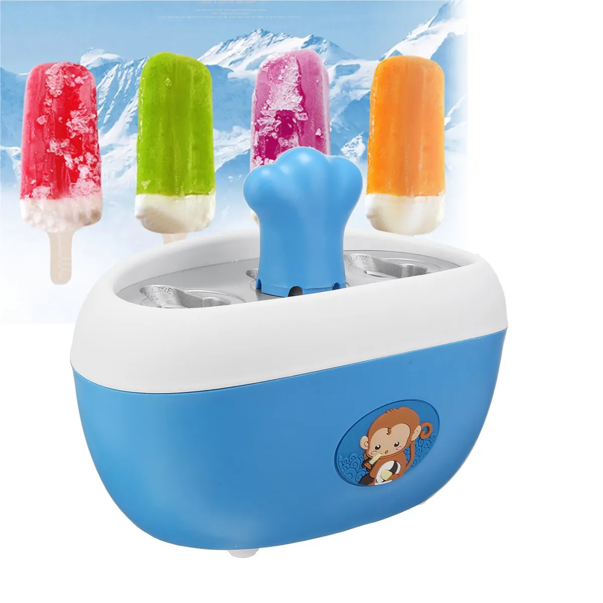 Buy 3 Grids Quick Pop Juice Popsicle Maker Ice Pops