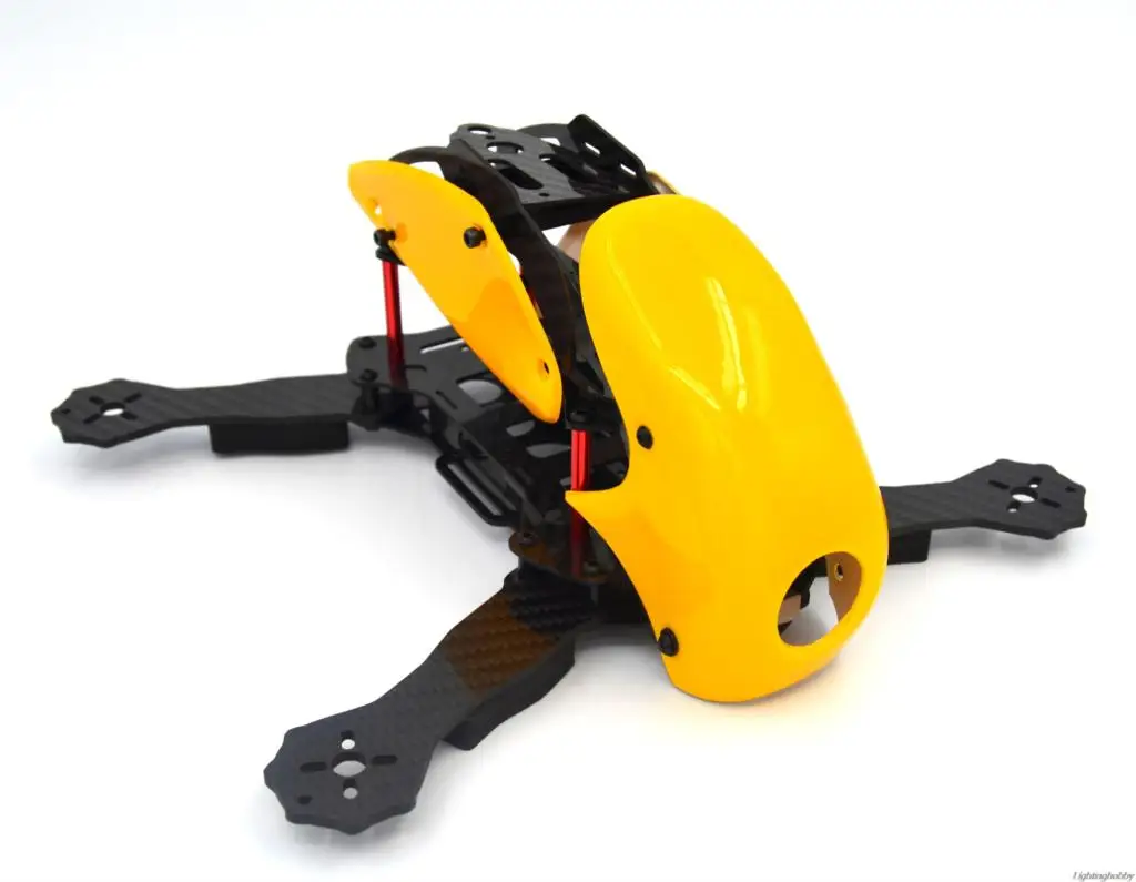

Robocat 270 270mm 4-Axis Full Carbon Fiber quadcopter frame Racing Mini Quadcopter Frame RC plane
