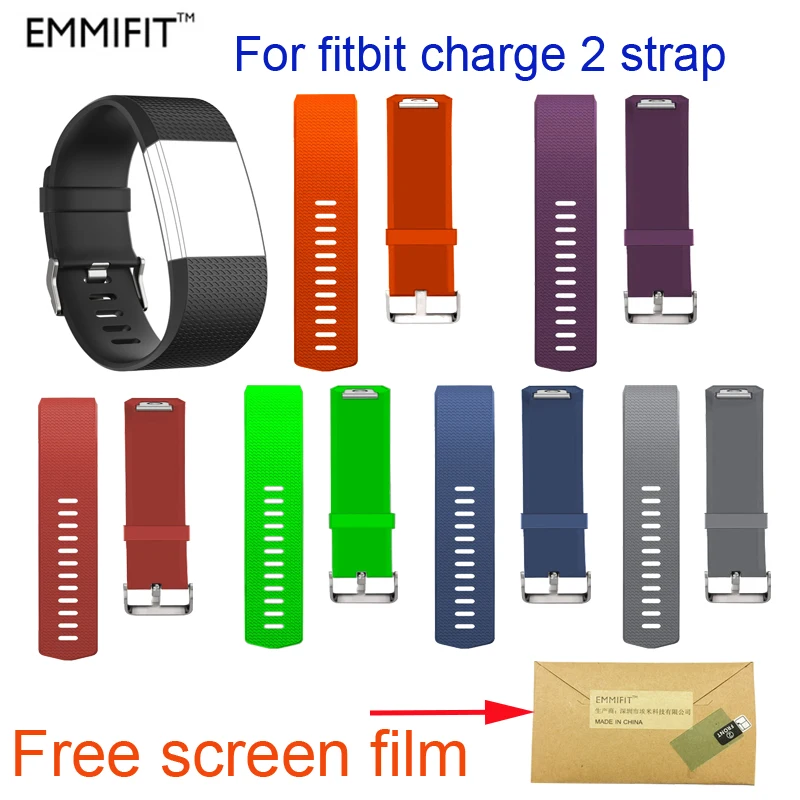 В fitbit charge2 Cinghia Braccialetto в Fitbit Carica 2 ремешок Cinturino Colorato браслет ди Ricambio Smart Accessori