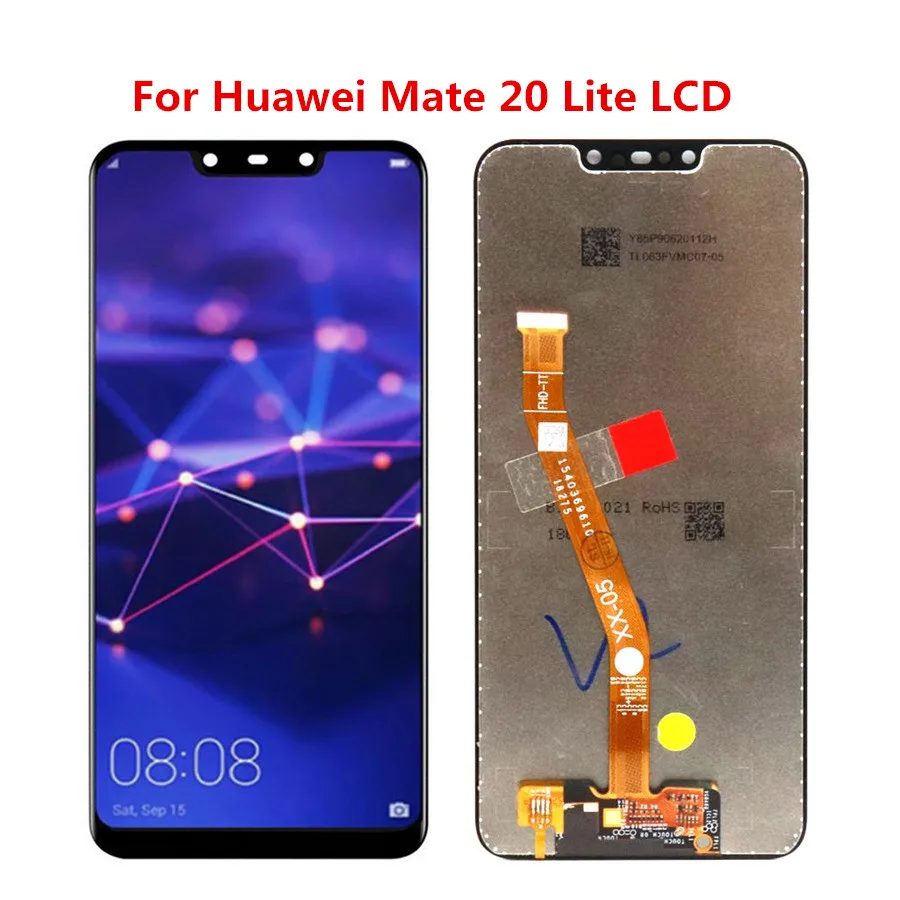 Оригинальный дисплей для huawei mate 20 Lite ЖК-дисплей с сенсорным экраном дигитайзер