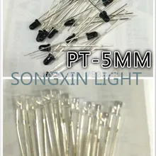 50 шт 5 мм Инфракрасный ИК светодиодный+ 50 шт в наборе, 5 мм светодиодный инфракрасного приемника ИК светодиодный Инфракрасные диоды+ герметизирующая ptfe-лента для 940NM 850NM 100 шт./лот