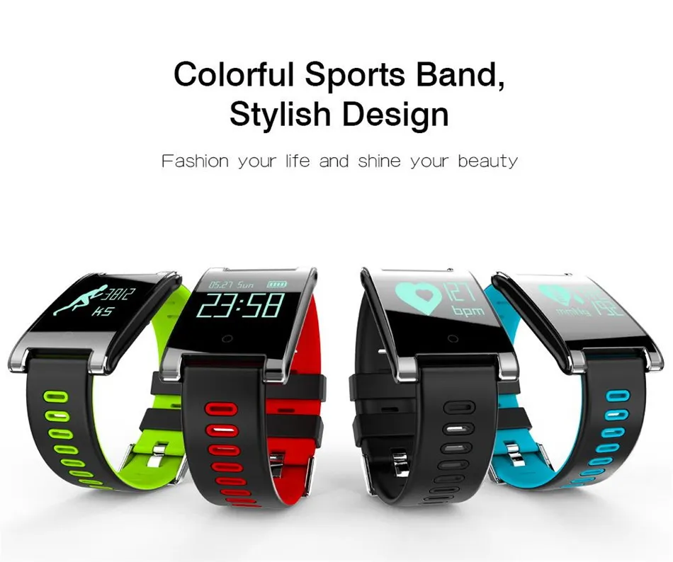 Makibes DM68 PLUS Smart Bracelet (15)