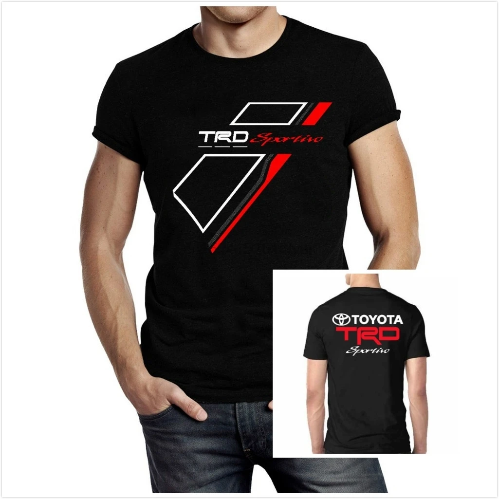 

TOY0TA Trd Sportivo TOY0TA Trd Racing Development Men T Shirt Men Shirts T Shirts Fashion Casual Tee Tops Short Sleeve