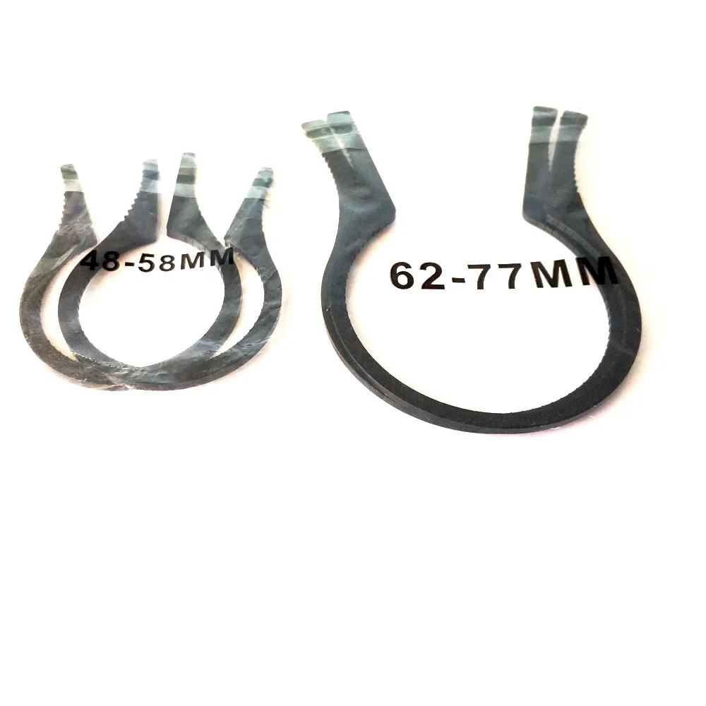 Kaliou 1 Pair Camera Lens Filter Wrench Disassemble Removal Tool Kit for 49mm 52mm 55mm 58mm 62mm 67mm 72mm 77mm UV ND Filters