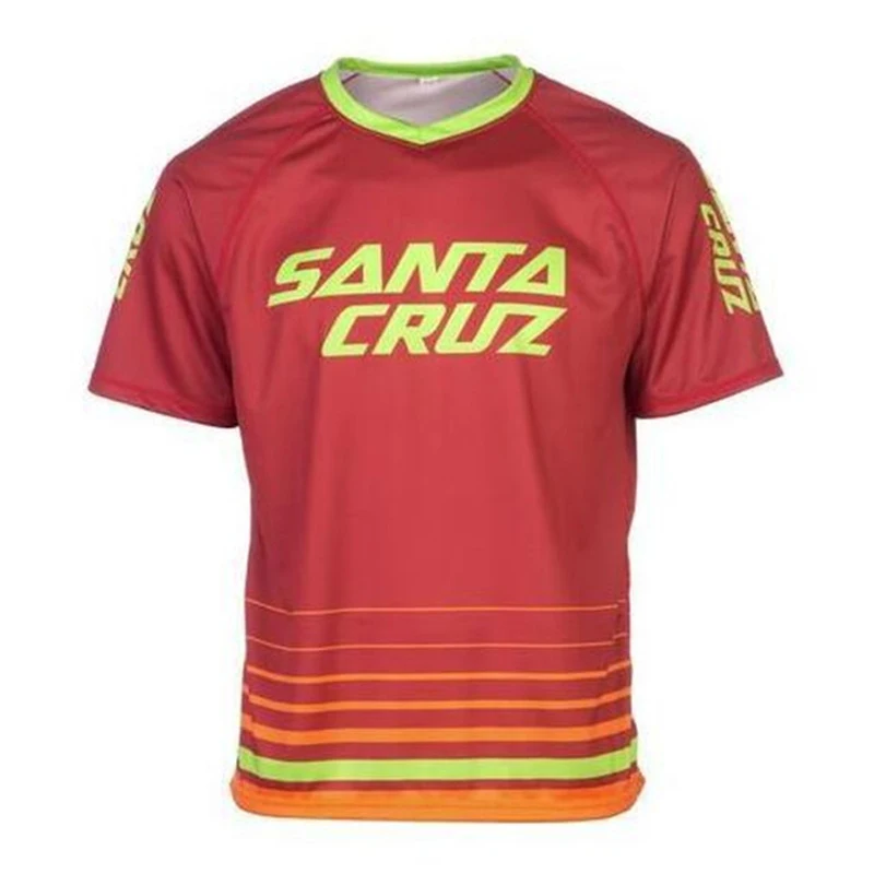 santa cruz mtb jersey