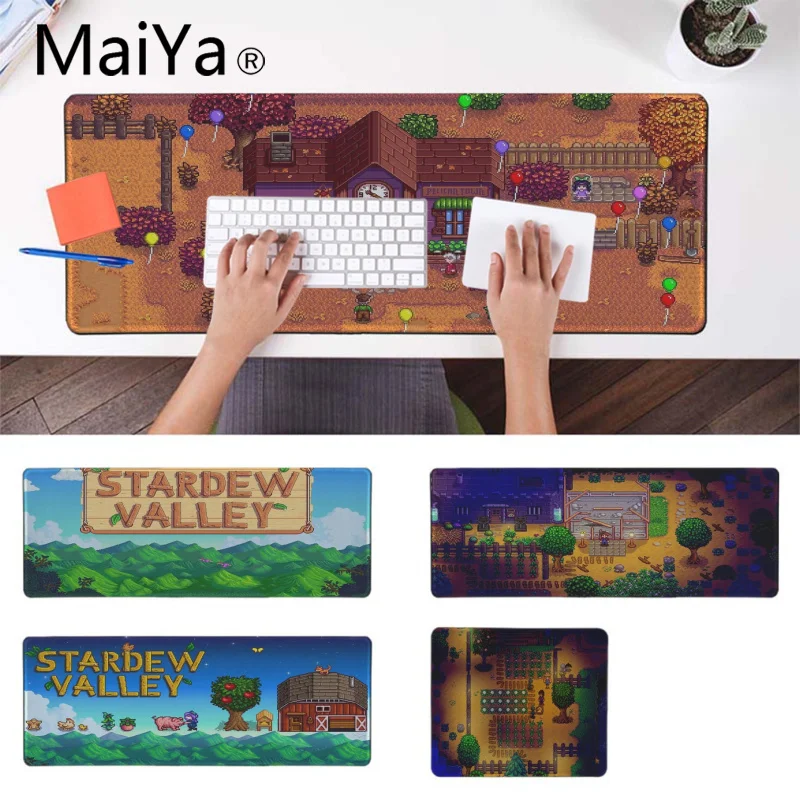 

Maiya Custom Skin Stardew Valley Unique Desktop Pad Game Mousepad Free Shipping Large Mouse Pad Keyboards Mat