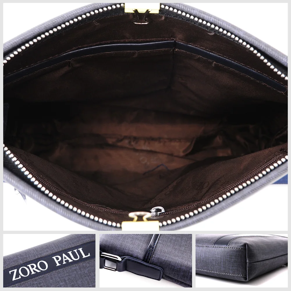 crossbady Usage : Fashion Men's Messenger Bag And Clutch Wallet, The Best Gift For Men