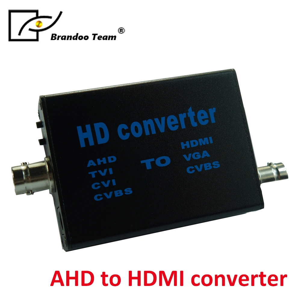 

720P 1080P AHD Camera CVI Camera TVI Camera to HDMI VGA CVBS Video Converter