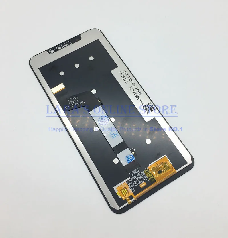 Najtaniej 1080*2280 dla Xiaomi Redmi Note 6 Pro wyświetlacz LCD montaż digitizera ekranu dotykowego Redmi uwaga 6 Pro LCD Note6 Pro ekran + ramka