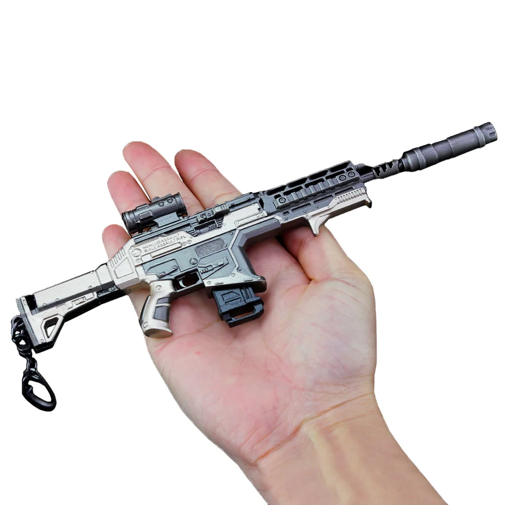 

Battle Royale Gun Modle Keychain APEX Legends Toy Rifle Gun Children Gifts