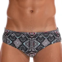 Брендовые водонепроницаемые купальники для плавания, мужские короткие сексуальные плавки, плавки для купания, мужские шорты для плавания